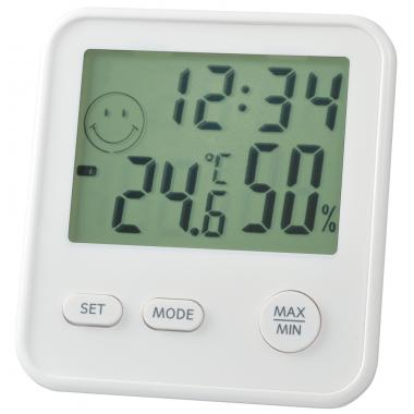 EMPEX　デジタルmini温度・湿度計・時計