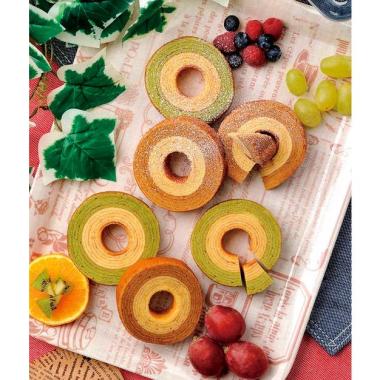 セレブコレクション　2層バームセット