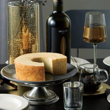 ご縁に感謝　バウムクーヘン