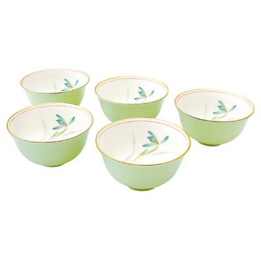 香蘭社　蘭のひびき・湯呑揃