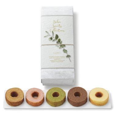 Ｄｏｌｃｅ　ｄｕｏ　ミニバウム５個セット（ホワイト