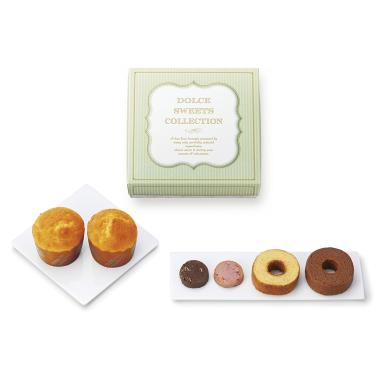 Ｄｏｌｃｅ　ｄｕｏ　マフィン＆ペアリング（グリーン