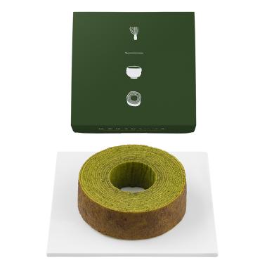 抹茶　ばうむくーへん