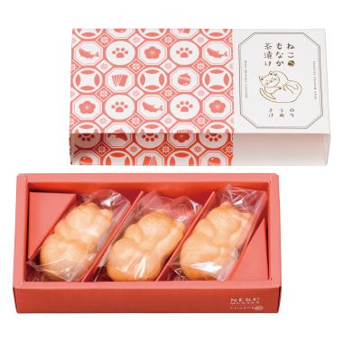 ねこもなか茶漬け３個入