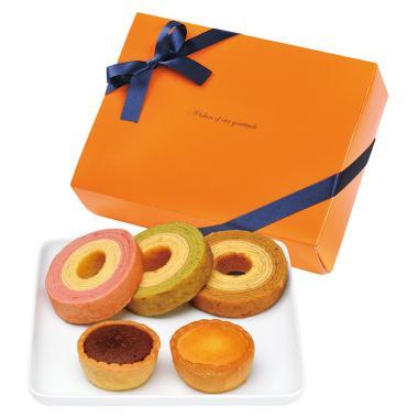 オランジェ　バーム＆タルトセット