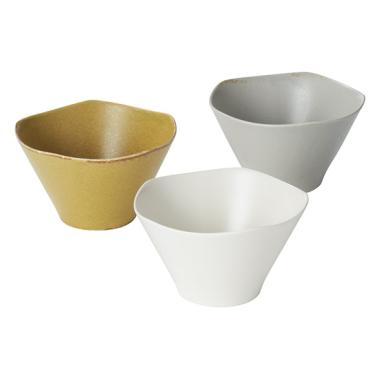 和の美　波型小どんぶり３個組