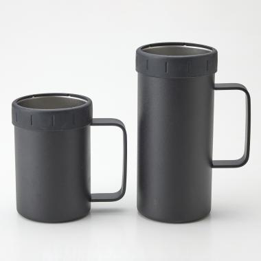 DAY CAN　保冷500・300ml缶ホルダーセット（ブラック）