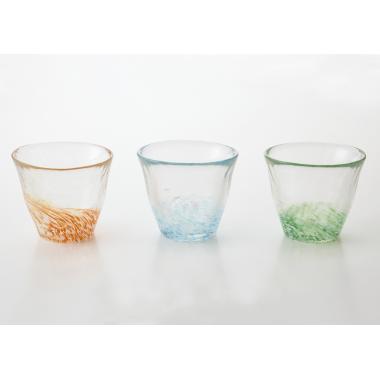 びーどろ館　ミニグラス3P