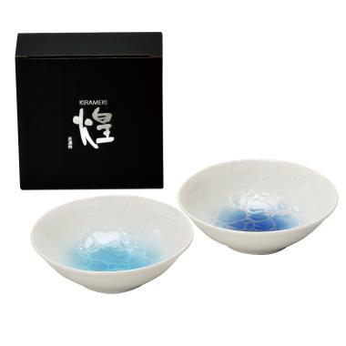 ちゅら　デザート鉢ペア