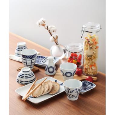 波佐見焼　ナチュレ　長角小皿揃