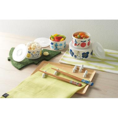 ＭＯＯＭＩＮ　アイナ　木箱入ペア箸セット