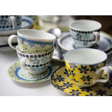 ポタリーフィールド　コーヒー碗皿揃