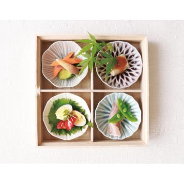 色彩の器　小鉢揃