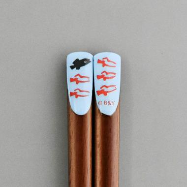 スイミー21㎝箸