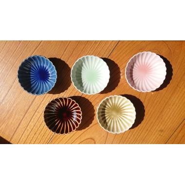 ｓｉｎｏｇｉ　彩５釉　小鉢揃