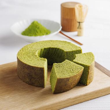 抹茶　ばうむくーへん