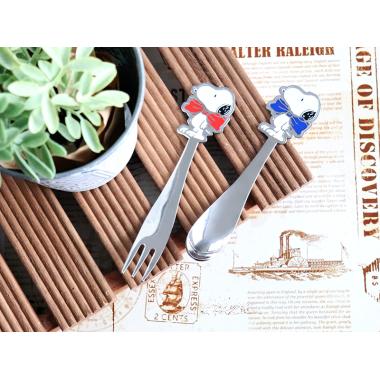 スヌーピー　スプーン＆フォーク４ｐｃ