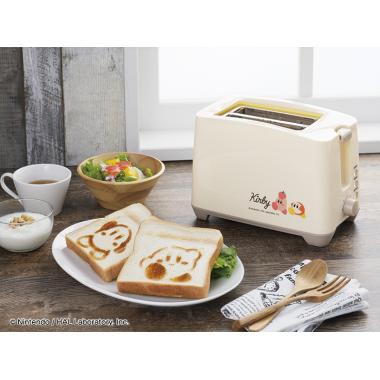 星のカービィ　焼き目のつくポップアップトースター