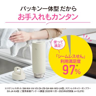 象印　ステンレスマグ　ネイビー（500㎖）
