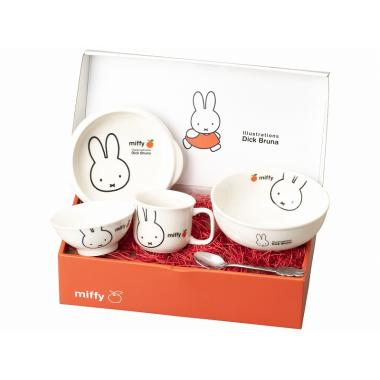 ミッフィー(アップル) 食器ギフトセット