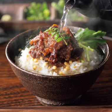 逸品茶漬け　牛しぐれ＆梅干し