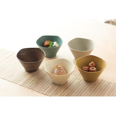 和の美　波型小どんぶり３個組