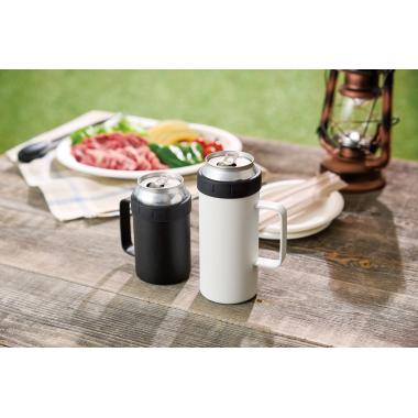 ＤＡＹ　ＣＡＮ　保冷３５０ｍｌ缶ホルダー白