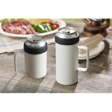 DAY CAN　保冷500・300ml缶ホルダーセット（ホワイト）