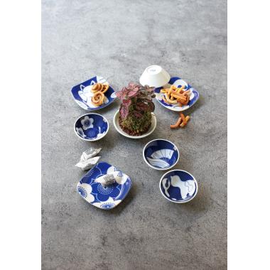 藍染縁起　反型三ツ組