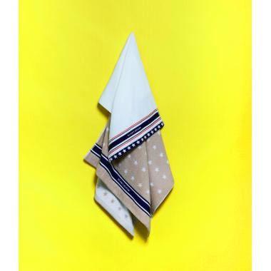 BEAMS DESIGN ニュースターギフト フェイスタオルセット