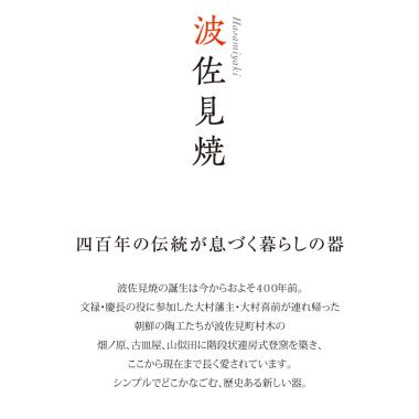 波佐見焼　ナチュレ　長角小皿揃