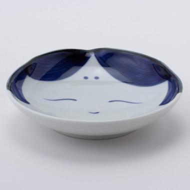 おかめひょっとこ小皿ペア