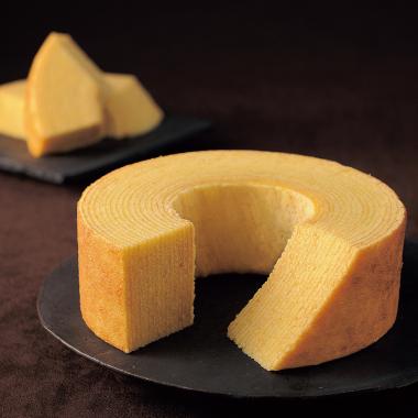 寿　バウムクーヘン（木箱入）