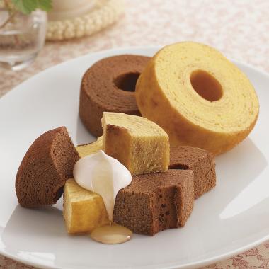 Ｄｏｌｃｅ　ｄｕｏ　ミニバウム４個セット