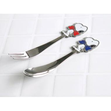 スヌーピー　スプーン＆フォーク４ｐｃ