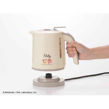 星のカービィ　電気ケトル１．０Ｌ