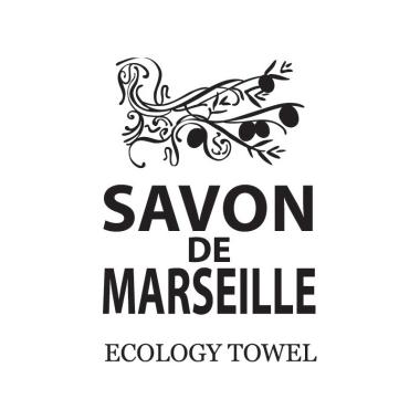 サボン・ド・マルセイユ　ハンドタオル＆ソープセット