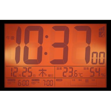 【廃番】デジタル電波時計