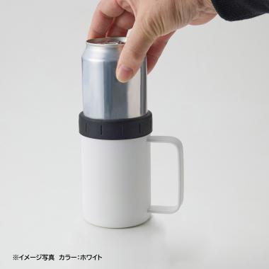 ＤＡＹ　ＣＡＮ　保冷３５０ｍｌ缶ホルダー白