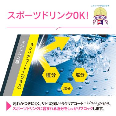 象印　ステンレスマグ　ネイビー（500㎖）